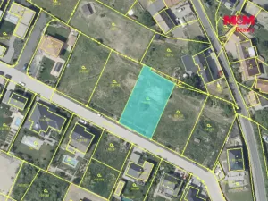 Prodej pozemku pro bydlení, Litoměřice, Jasmínová, 1038 m2