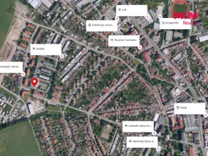 Prodej bytu 2+1, Hustopeče, Větrná, 54 m2