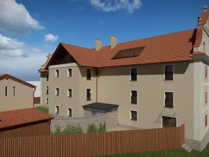 Prodej činžovního domu, Kutná Hora, Ku ptáku, 1200 m2