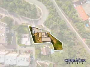 Prodej pozemku pro bydlení, Praha - Velká Chuchle, Na hvězdárně, 1300 m2