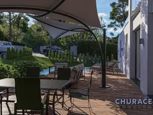Prodej pozemku pro bydlení, Praha - Velká Chuchle, Na hvězdárně, 1300 m2