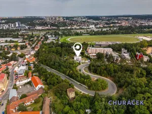 Prodej pozemku pro bydlení, Praha - Velká Chuchle, Na hvězdárně, 1300 m2