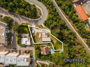 Prodej pozemku pro bydlení, Praha - Velká Chuchle, Na hvězdárně, 1300 m2