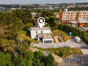 Prodej pozemku pro bydlení, Praha - Velká Chuchle, Na hvězdárně, 1300 m2