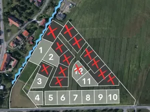 Prodej pozemku pro bydlení, Ráby, 1668 m2