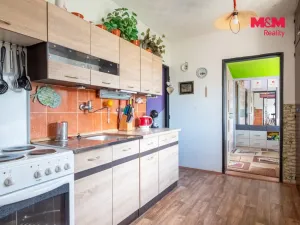 Prodej bytu 4+1, Radomyšl - Láz, 91 m2