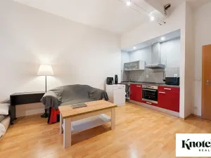Prodej bytu 1+kk, Brno, Zábrdovická, 42 m2