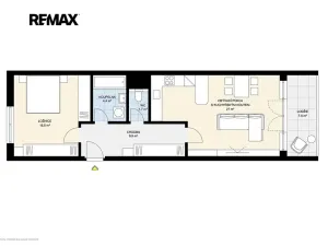 Prodej bytu 2+kk, Praha - Strašnice, Názovská, 60 m2