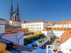 Prodej bytu 3+kk, Brno, Masarykova, 97 m2