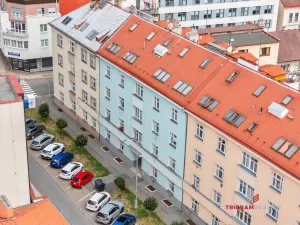 Prodej bytu 2+kk, Hradec Králové - Pražské Předměstí, Horova, 48 m2
