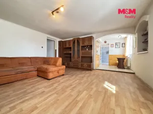 Prodej rodinného domu, Počátky, Rudé armády, 90 m2