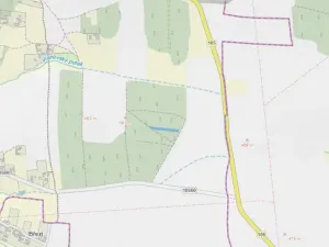 Prodej lesa, Slabčice - Nemějice, 1272 m2