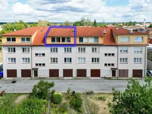Prodej bytu 1+kk, Třeboň, Šmeralova, 42 m2