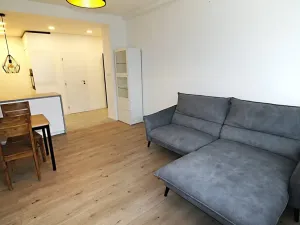 Pronájem bytu 2+kk, Praha - Karlín, Pobřežní, 58 m2
