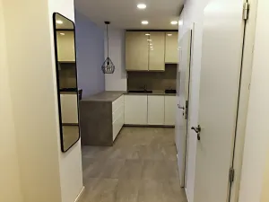 Pronájem bytu 2+kk, Praha - Karlín, Pobřežní, 58 m2