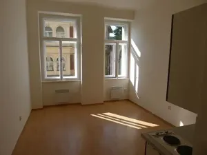 Pronájem bytu 1+kk, Praha - Nové Město, Na bojišti, 22 m2
