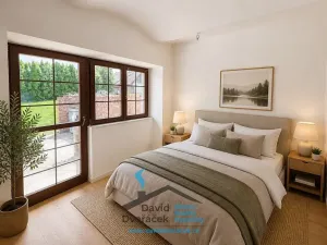 Prodej rodinného domu, Hněvčeves, 120 m2