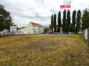 Pronájem komerčního pozemku, Ostrava, Korejská, 1114 m2