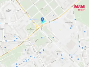 Pronájem komerčního pozemku, Ostrava, Korejská, 1114 m2