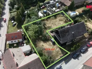 Prodej pozemku pro bydlení, Česká Třebová, 574 m2