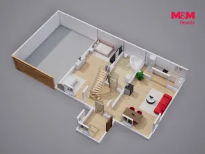 Prodej rodinného domu, Verneřice - Rychnov, 255 m2