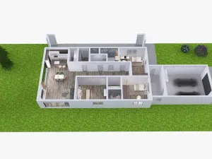 Prodej pozemku, Oplocany, 1000 m2