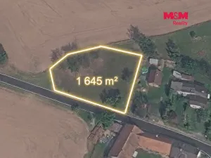 Pronájem pozemku pro bydlení, Uhlířské Janovice - Mitrov, 1645 m2