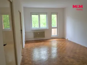 Pronájem bytu 3+1, Otrokovice - Kvítkovice, Hlavní, 60 m2