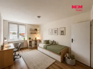 Prodej bytu 3+1, Krnov - Pod Bezručovým vrchem, Maxima Gorkého, 67 m2