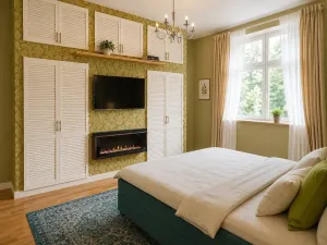 Pronájem bytu 3+kk, Praha - Nusle, Nuselská, 71 m2