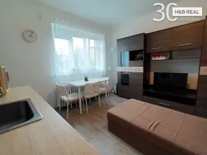 Pronájem bytu 1+kk, Vsetín, Družby, 21 m2