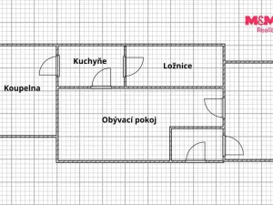 Prodej chaty, Doubravčice, 41 m2