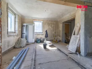 Prodej rodinného domu, Pomezí nad Ohří - Hraničná, 89 m2