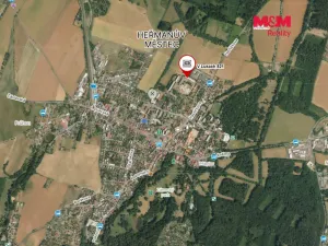 Prodej bytu 2+1, Heřmanův Městec, V Lukách, 58 m2