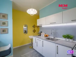 Prodej bytu 3+1, Vsetín, Jasenická, 73 m2