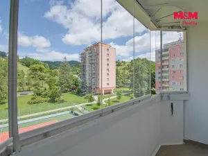 Prodej bytu 3+1, Vsetín, Jasenická, 73 m2