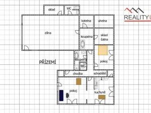 Prodej rodinného domu, Ostrov, 190 m2