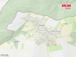Prodej lesa, Hostišová, 1682 m2
