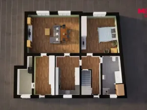Prodej rodinného domu, Semčice, 239 m2