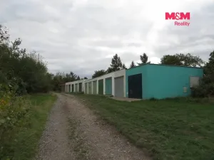 Prodej garáže, Jirkov, Za Pilou, 21 m2