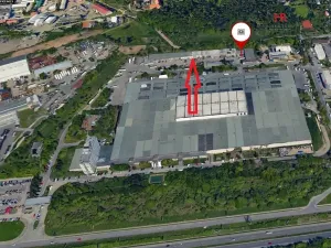 Pronájem komerční nemovitosti, Praha - Stodůlky, K Hájům, 48 m2