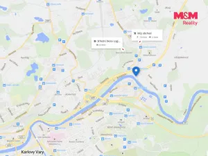 Prodej bytu 3+1, Dalovice - Všeborovice, Dolní, 74 m2