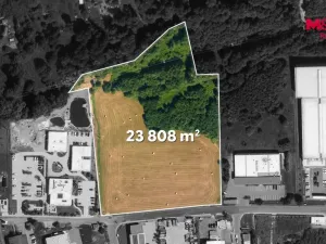 Prodej komerčního pozemku, Liberec, Ampérova, 23808 m2