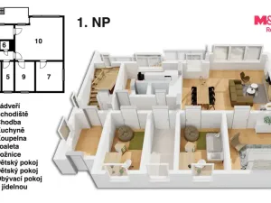 Prodej rodinného domu, Solnice, Slepá, 236 m2
