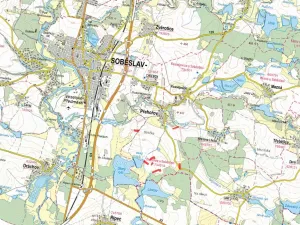 Prodej pole, Přehořov, 13100 m2