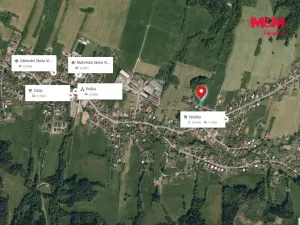 Prodej pozemku pro bydlení, Vidče, 1727 m2