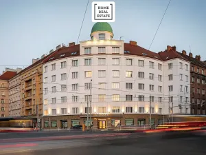 Prodej bytu 1+kk, Praha - Žižkov, Hartigova, 21 m2