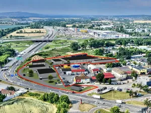 Prodej skladu, Brno, Hněvkovského, 3000 m2