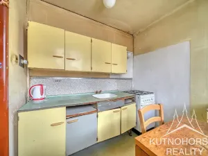 Prodej bytu 1+1, Kutná Hora, Nádražní, 35 m2