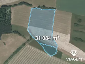Prodej podílu pole, Volyně, 7009 m2